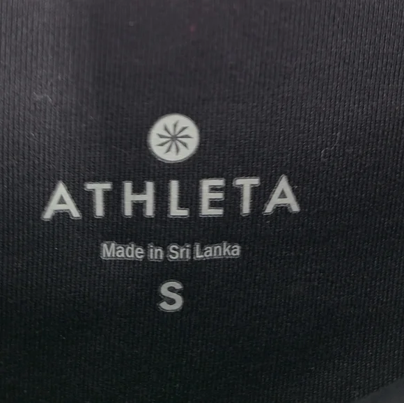 Athleta faux leather leggings Sz S - Picture 5 of 6